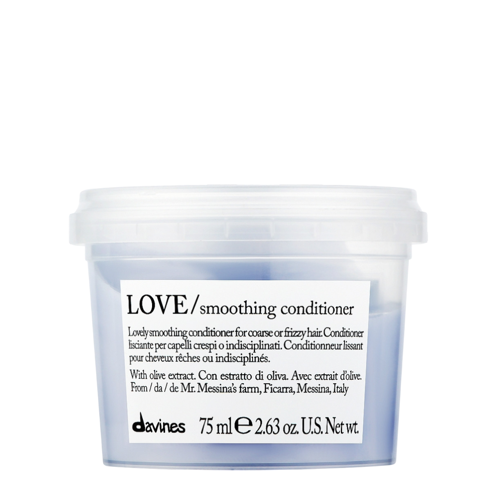 DAVINES Love smoothing Сonditioner 75ml - Кондиціонер для розгладження неслухняного та хвилястого волосся DAVINES Love smoothing Сonditioner 75ml - Кондиціонер для розгладження неслухняного та хвилястого волосся